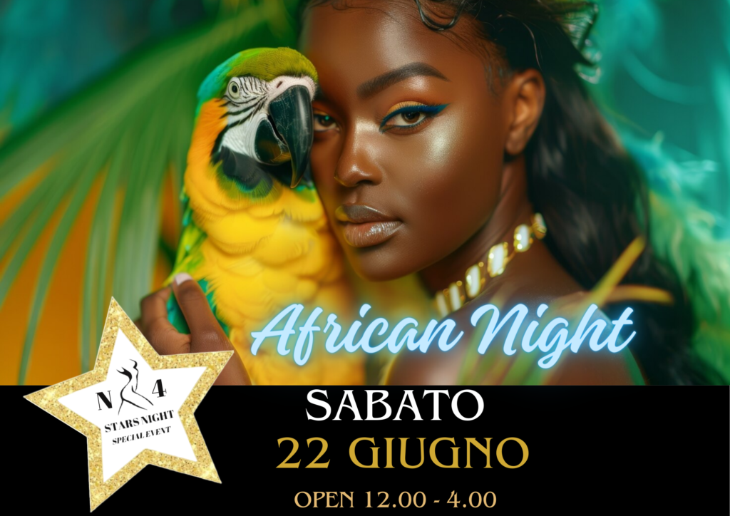 Harem club Prive Milano African night - locale scambisti