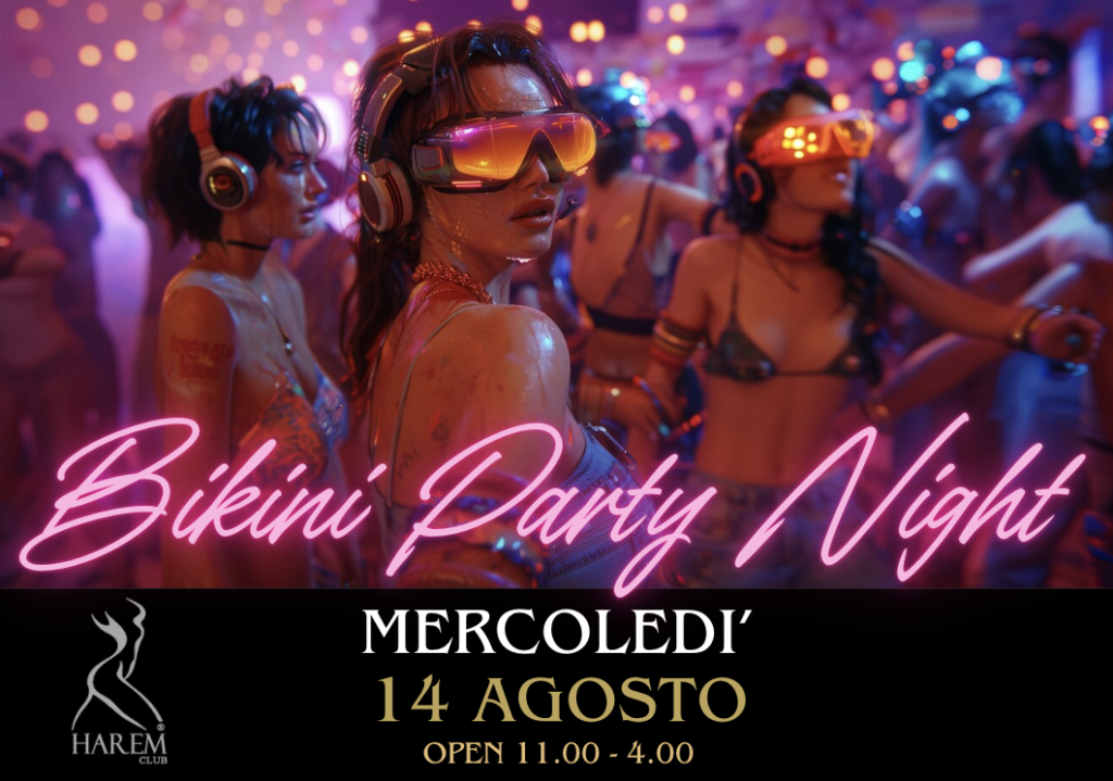 harem club prive milano bikini party scambisti