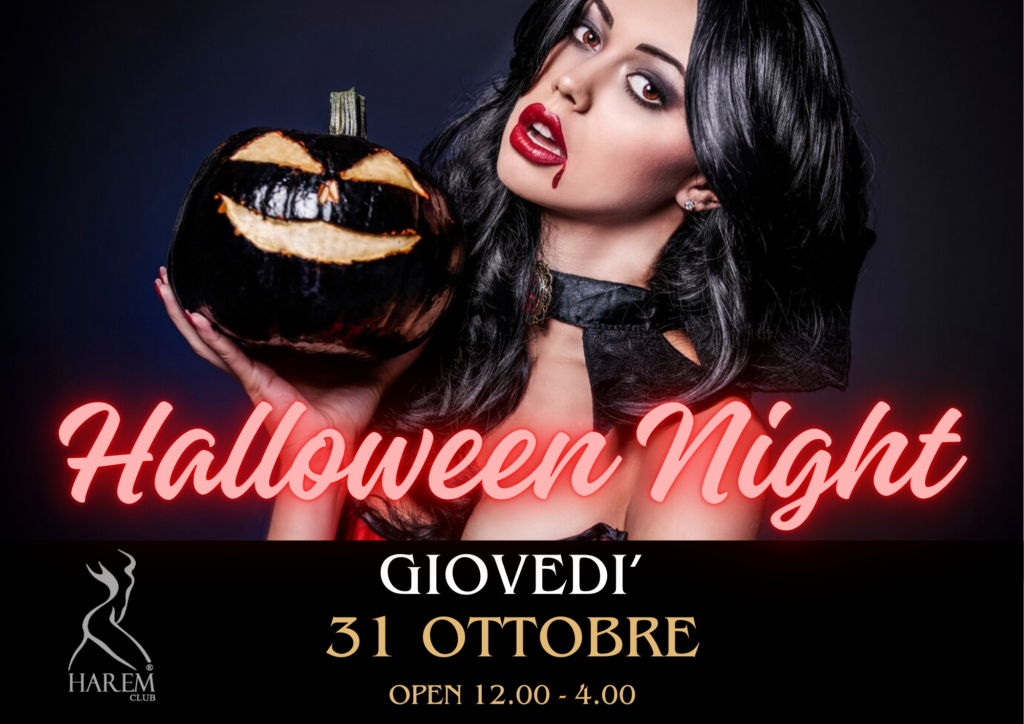 halloween harem club prive milano locale scambisti