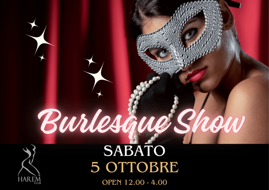 Burlesque Show harem club prive milano scambisti milano