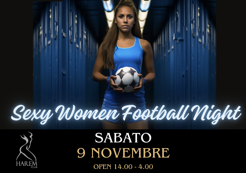 Sexy Women Football Night